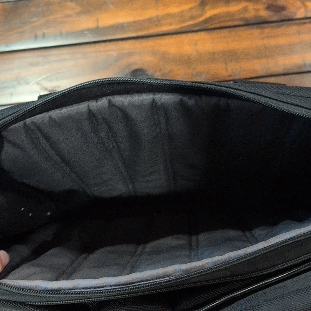 Tumi T-pass Expandable Laptop Briefcase Shoulder Crossbody